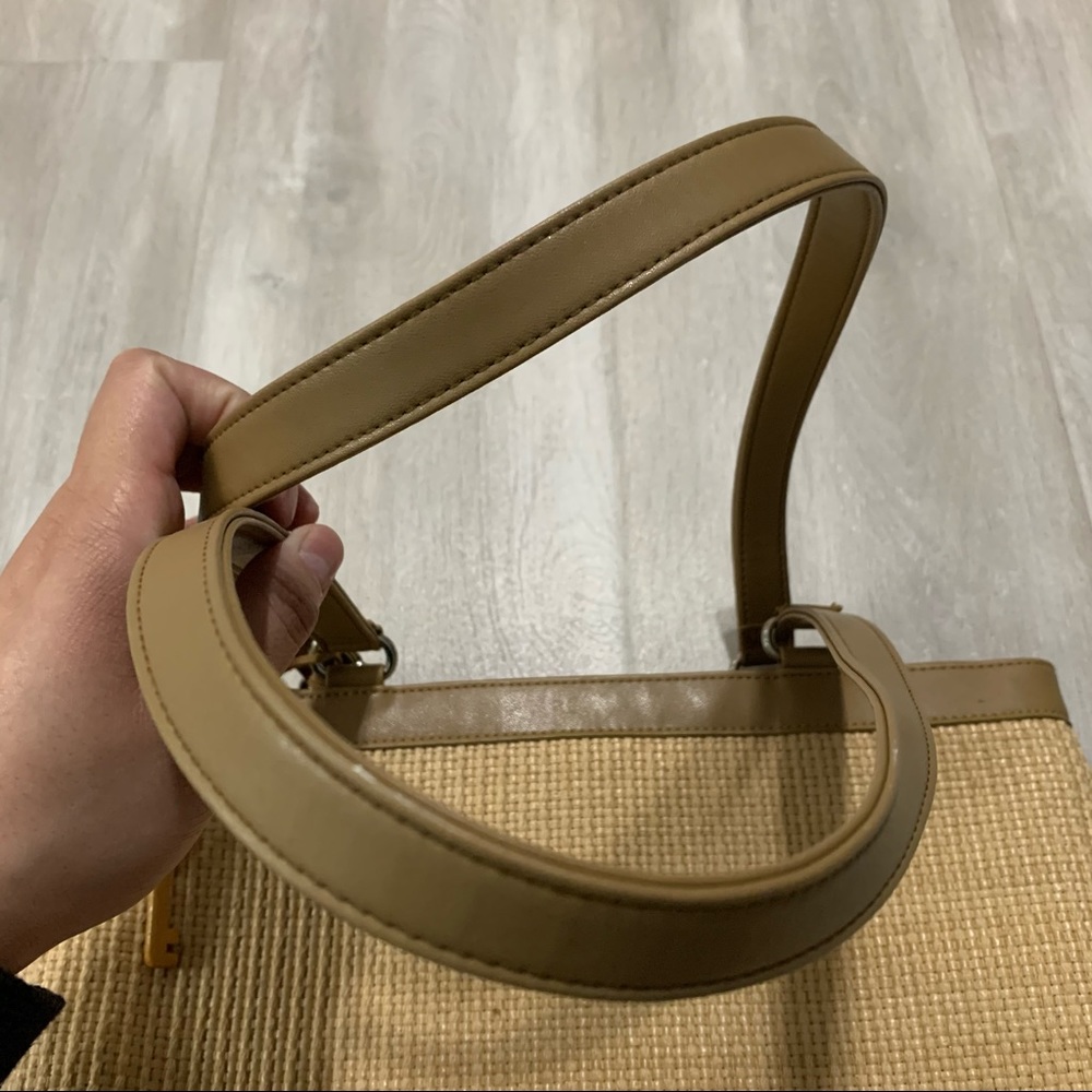 Fossil woven look Double Strap Purse  HOST PICK 8/21/25 🤫and 3/21/26 - Picture 4 of 10